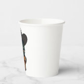 Sheriff Spike-Cactus Character 紙コップ (左)