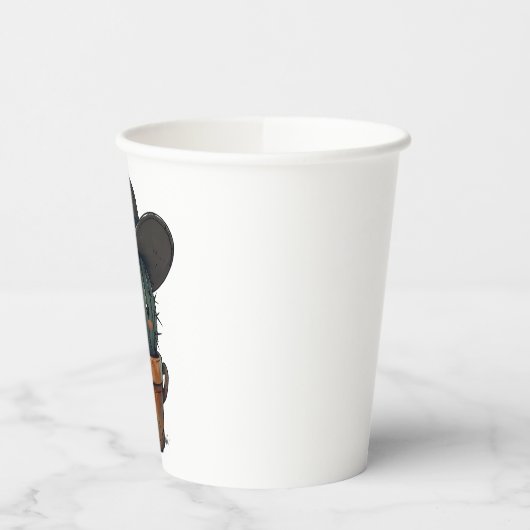 Sheriff Spike-Cactus Character 紙コップ (左)