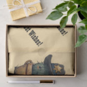 Sheriff Spike-Cactus Character 薄葉紙 (ギフト)