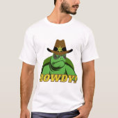 Sheriff Turtle Tシャツ (正面)