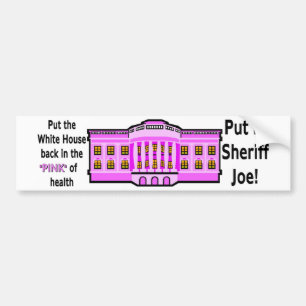 sheriffjoepinkJ.jgp バンパーステッカー