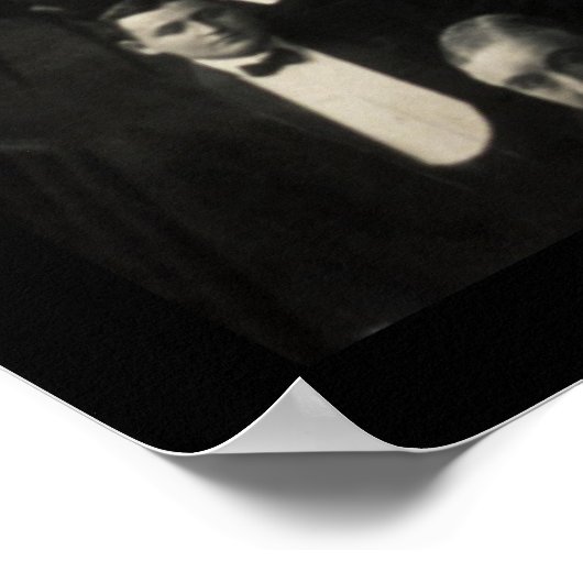 Sheriff's Juline Delmonico's Dinner Photo 1906 ポスター (角)