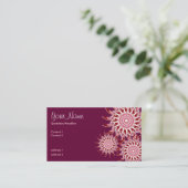 SherikanStarz名刺 名刺 (スタンド正面)