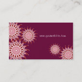 SherikanStarz名刺 名刺 (裏面)