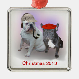 Sherlockおよび先生 メタルオーナメント