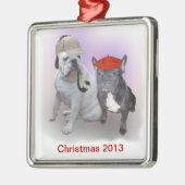 Sherlockおよび先生 メタルオーナメント (左)