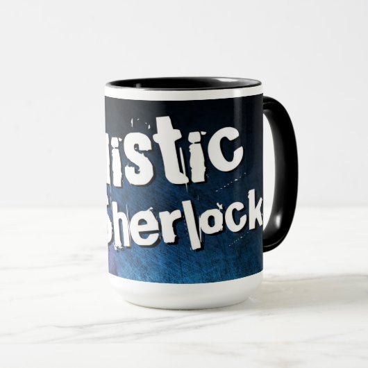 Sherlockのサディスト的なマグ マグカップ (正面右)
