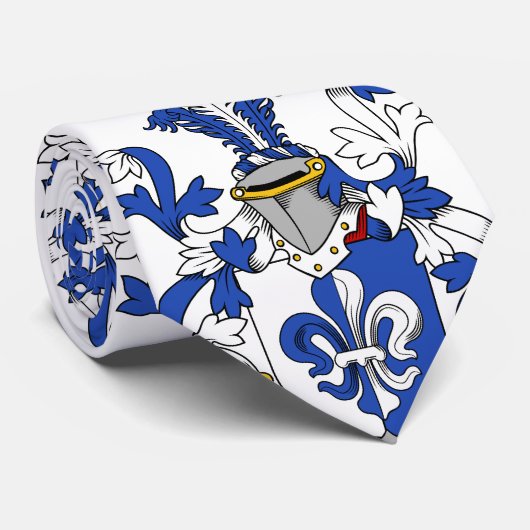 Sherlockの家紋 ネクタイ (ロール)