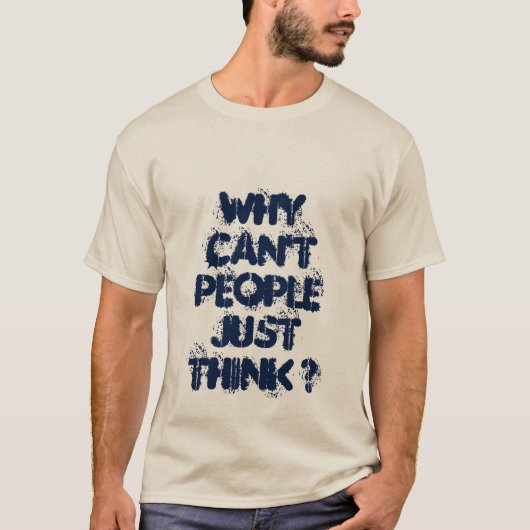 Sherlockの引用文のTシャツ Tシャツ (正面)