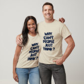 Sherlockの引用文のTシャツ Tシャツ (ユニセックス)