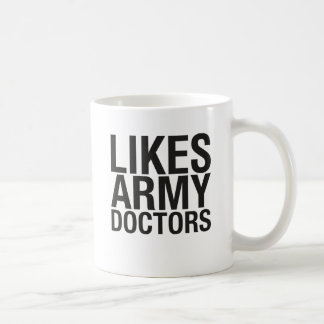 SHERLOCKは軍隊の医者を好みます コーヒーマグカップ