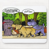 Sherlock Dog マウスパッド (正面)