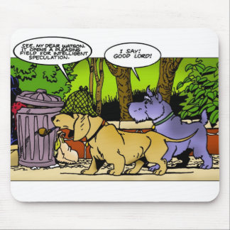 Sherlock Dog マウスパッド