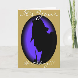 SHERLOCK HOLMESのバースデー・カード カード