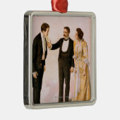 Sherlock Holmesの演劇的な演劇ポスター#2 メタルオーナメント (右)