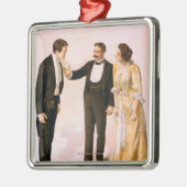 Sherlock Holmesの演劇的な演劇ポスター#2 メタルオーナメント (左)