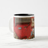 Sherlock Holmes部屋の復元 ツートーンマグカップ (正面左)