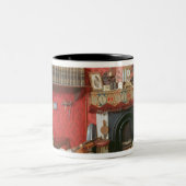 Sherlock Holmes部屋の復元 ツートーンマグカップ (中央)