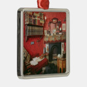 Sherlock Holmes部屋の復元 メタルオーナメント (右)