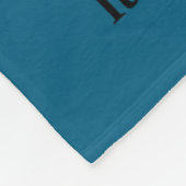 Sherlock Holmes I Never Said I Was Smarter Funny  フリースブランケット (角)