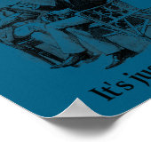 Sherlock Holmes I Never Said I Was Smarter Funny  ポスター (角)