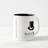 Sherlock Holmes Mug - The Baker Street Irregulars ツートーンマグカップ (正面右)