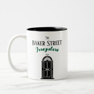 Sherlock Holmes Mug - The Baker Street Irregulars ツートーンマグカップ