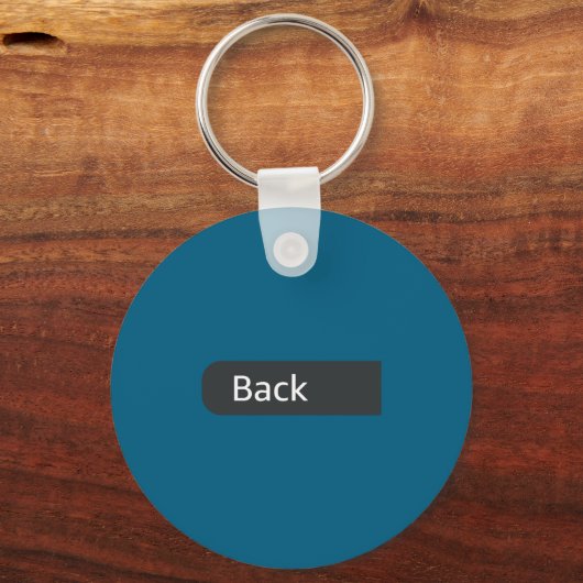 Sherlock Holmes Watson I Don't Understand  キーホルダー (正面)