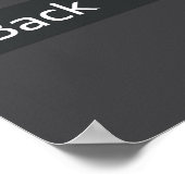 Sherlock Holmes Watson I Don't Understand  ポスター (角)