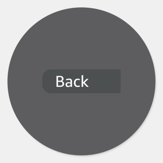 Sherlock Holmes Watson I Don't Understand  ラウンドシール (正面)