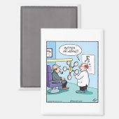 Sherlock Homes Eye Doctor マグネット (正面/裏面)