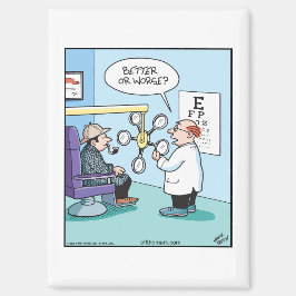 Sherlock Homes Eye Doctor マグネット