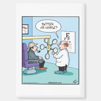 Sherlock Homes Eye Doctor マグネット
