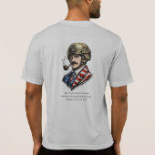 Sherlock is CEXE Tシャツ (裏面)