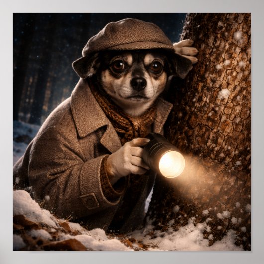 "Sherlock Louie" ポスター (正面)