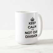 Sherlockianの穏やかなマグを保って下さい コーヒーマグカップ (正面右)