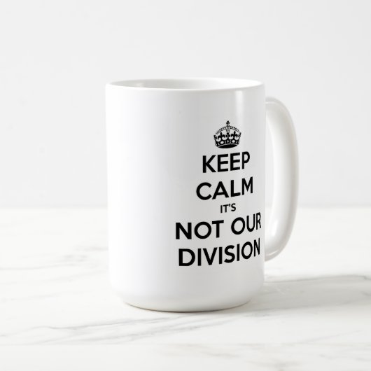 Sherlockianの穏やかなマグを保って下さい コーヒーマグカップ (正面右)