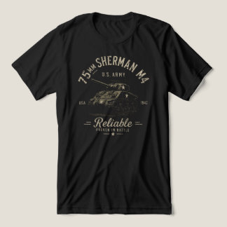 Sherman M4 トライブレンドTシャツ