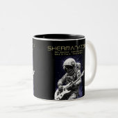 SHERMANATORバンドメンバー ツートーンマグカップ (正面右)