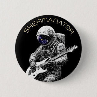 SHERMANATORボタン 缶バッジ