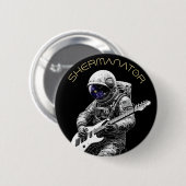SHERMANATORボタン 缶バッジ (正面&裏面)