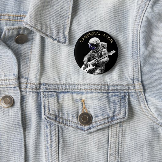 SHERMANATORボタン 缶バッジ (インサイチュ)