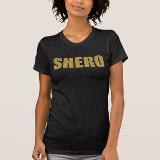 SHEROの黒 Tシャツ