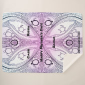 Sherpa毛布 シェルパブランケット (正面(横))