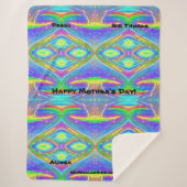 Sherpa毛布 シェルパブランケット (正面)