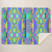 Sherpa毛布 シェルパブランケット (正面(横))