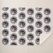 Sherpa Blanket シェルパブランケット (正面(横))