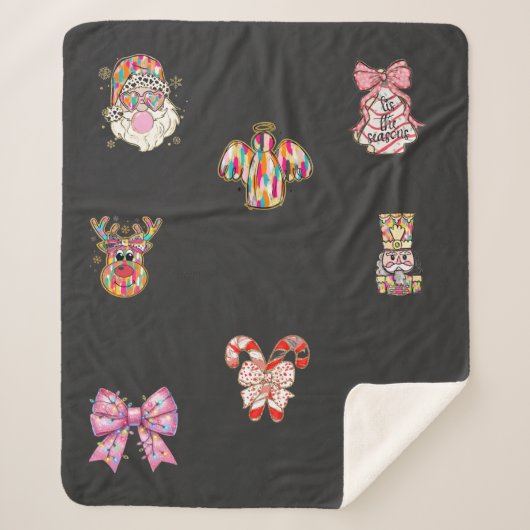 Sherpa Blanket シェルパブランケット (正面)