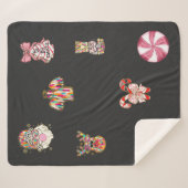 Sherpa Blanket シェルパブランケット (正面(横))