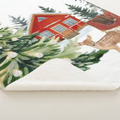 Sherpa Blanket シェルパブランケット (3/4)